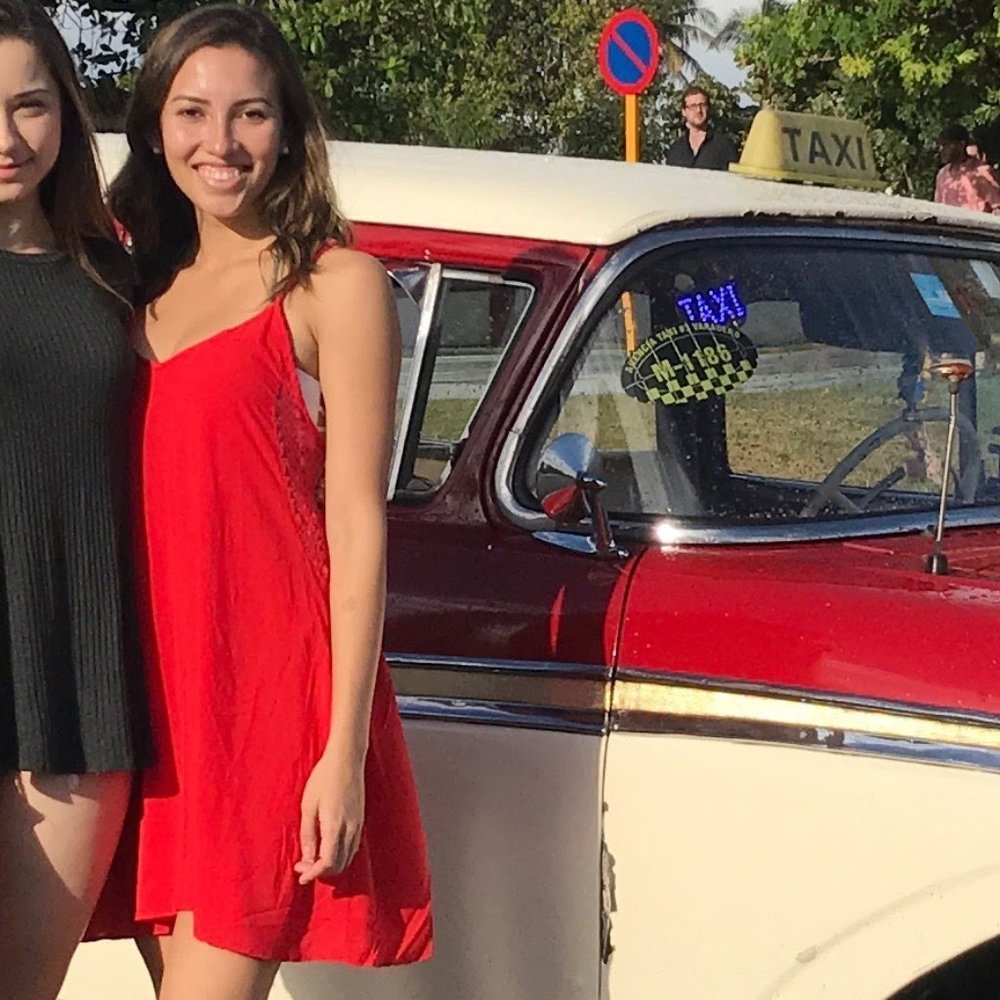 Red Loose Dress/ Cover Up